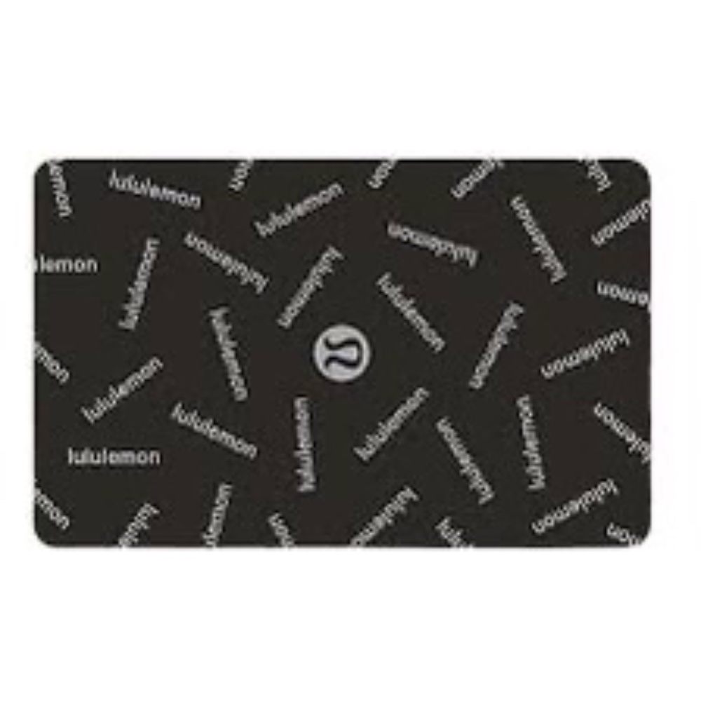 $100 Lululemon gift card